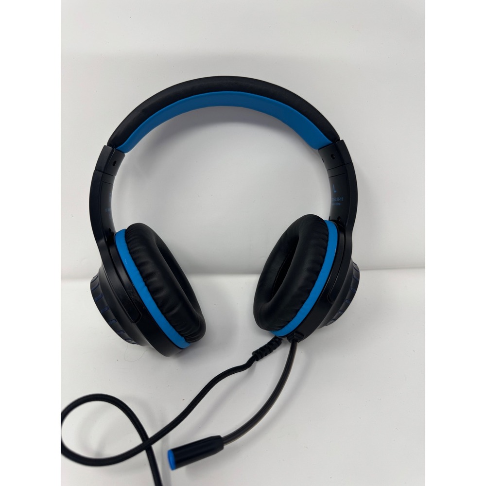 MASACEGON H-10 GAMING HEADSET BLACK & BLUE‎ Microphone
